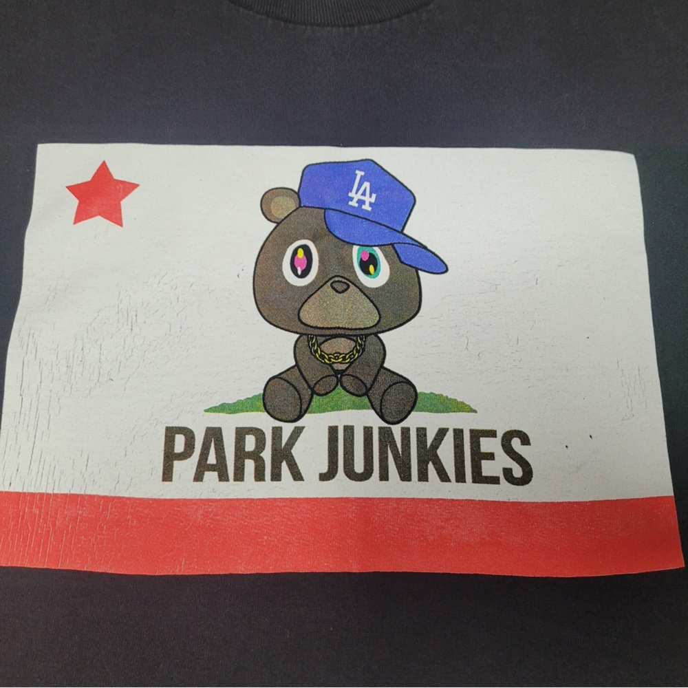 L A   PARK JUNKIES T-SHIRT
